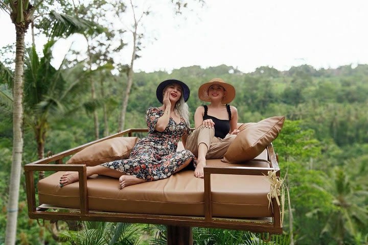 Bali Swing Pioneer in Ubud , Exhilarating Instagrammable Swings in Bali. image