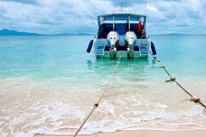 Maya Bay, Money Beach, Phi Phi Khai Island Tour by Speed Boat image