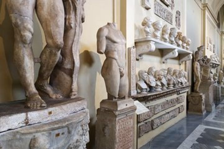 Skip-the-line Private Tour of The Vatican Museums Sistine Chapel and Saint Peter image