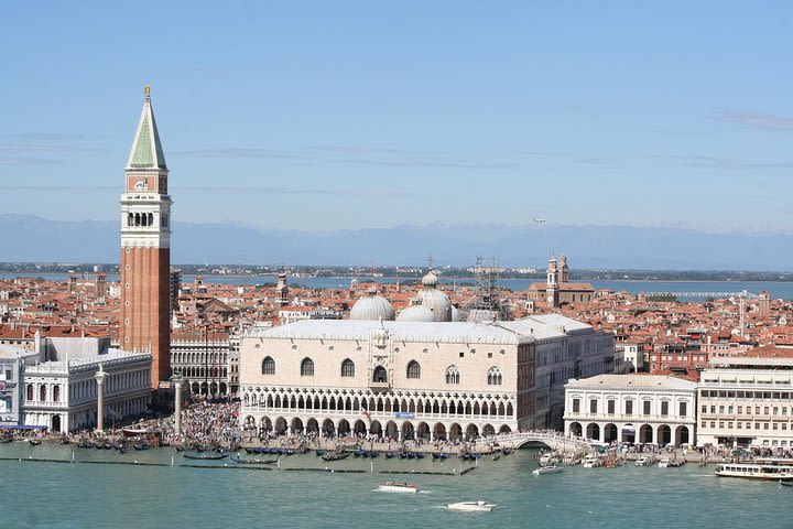 Private tour of Venice highlights with skip-the-line to St. Mark's Bell Tower image