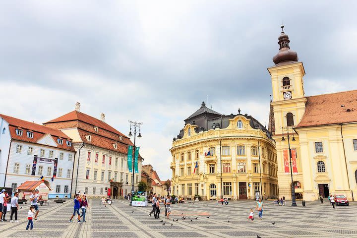 Day Trip to Sibiu Transylvania from Bucharest image