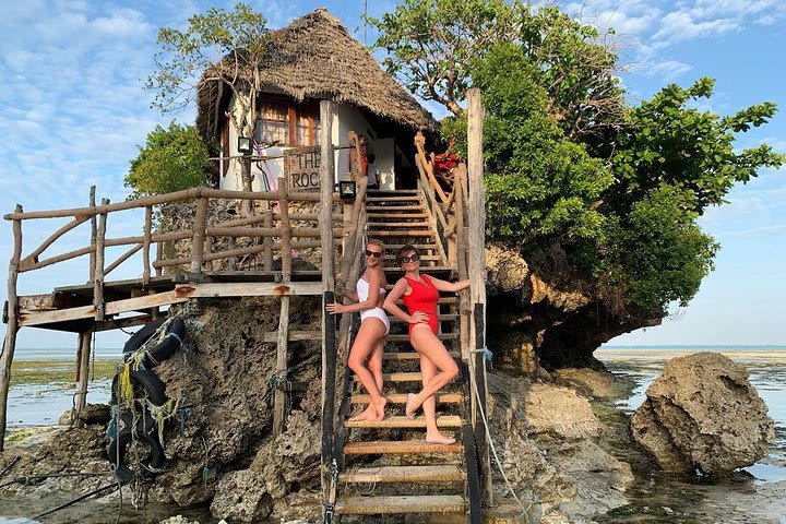 Zanzibar Full Day Dolphin Tour; Jozani Forest; Paje Beach; Kuza Cave & The Rock image