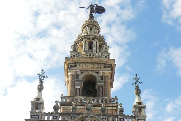 Giralda and Seville Cathedral. Guided tour for small groups image