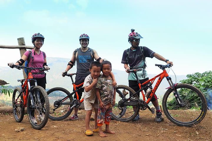 Buffalo Soldier Full Day Mountain Biking Tour Chiang Mai image