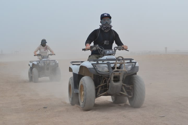 3 Hours Afternoon Quad Bikes Safari With Transfer - Sharm El Sheikh image