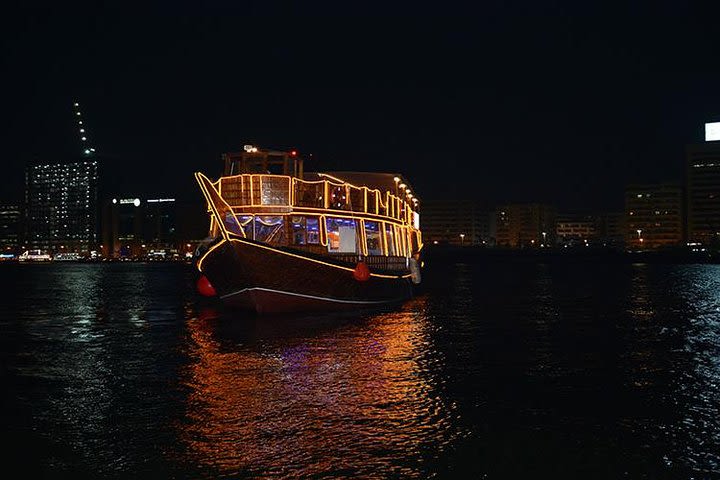 Dubai Marina Dhow Cruise image