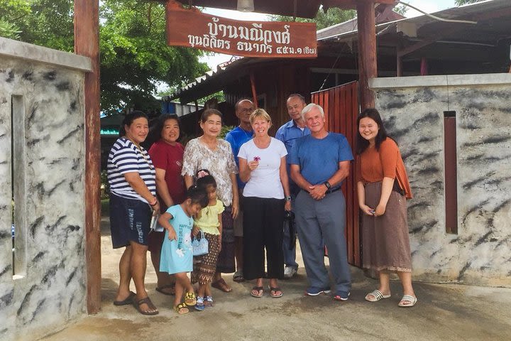 Kanchanaburi Local Cuisine and Elephant Care image