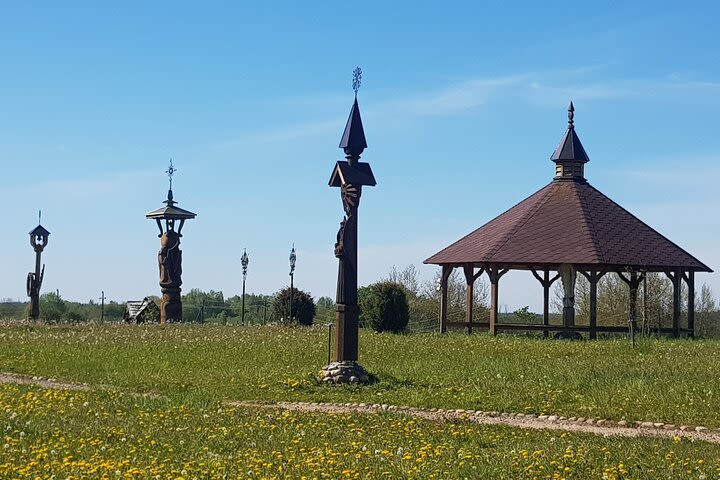 Full day Self-Guided trip to Trakai - bicycle rent for 24 h. and train tickets image