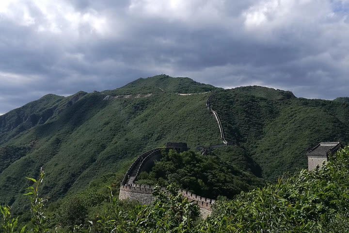 Private Half-Day Mutianyu Great Wall Tour including Round Way Cable Car or Toboggan image