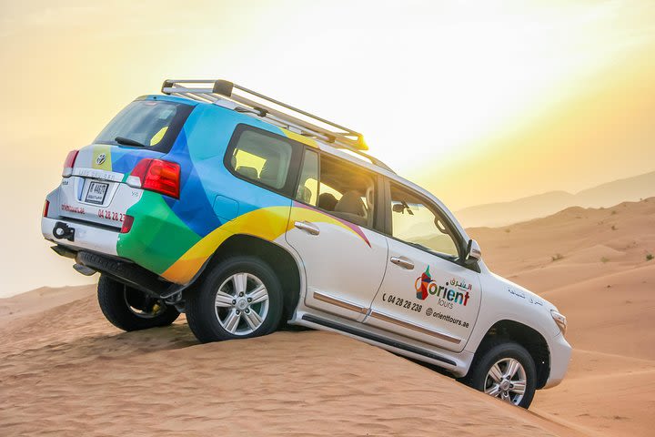 Dubai Combo:City Tour and Premium Desert Safari with all Activities  image