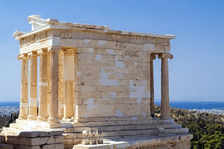 Athens & Ancient Corinthos Full Day Private Tour image