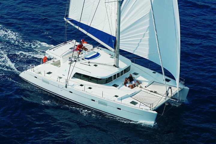 Luxury Dolphin Sail and Kona Snorkel image