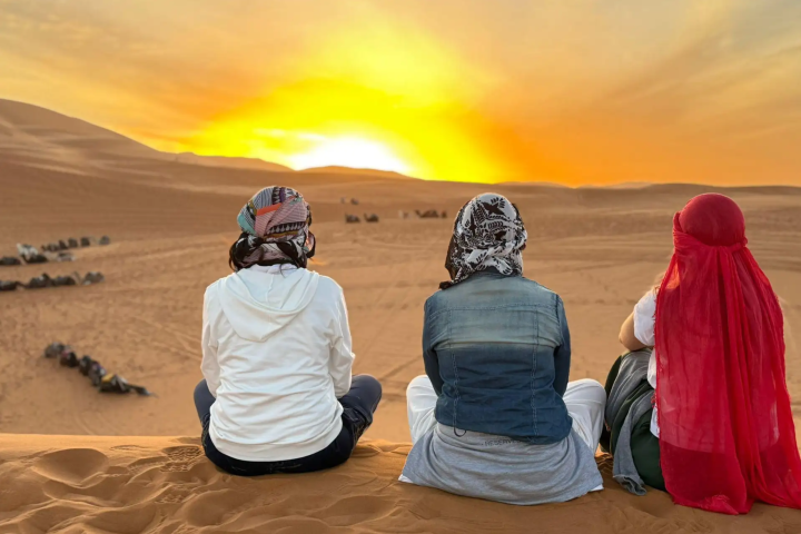 From Marrakech: 3 Day Trip to Merzouga Desert image