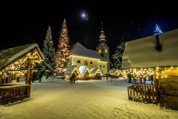 Winter Fairytale in Kranjska Gora and Lake Bled from Ljubljana image