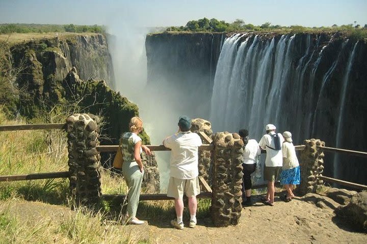 Guided Tour of Victoria Falls Zambia image