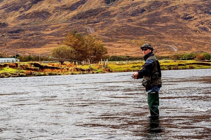 Connemara Wild Trout Fishing Experience image