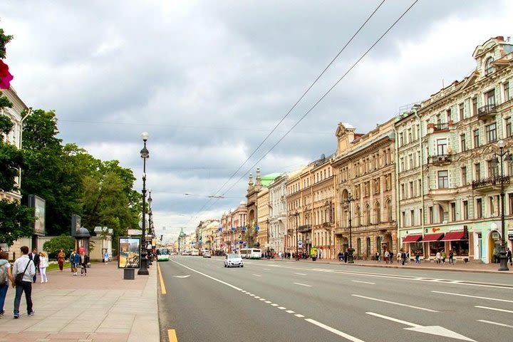 St Petersburg Must-See's Tour including Peter and Paul Fortress image