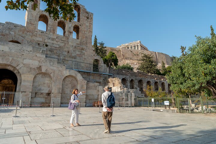 Acropolis & New Acropolis Museum Private Tour including Admission image