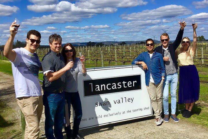 Swan Valley Tour from Perth: Wine, Beer and Chocolate Tastings image