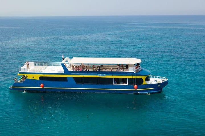 Paradise Conquest Semi Submarine & snorkeling Sea Trip - Hurghada image