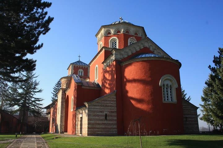 Zica and Studenica Monasteries Private Day Tour from Belgrade image