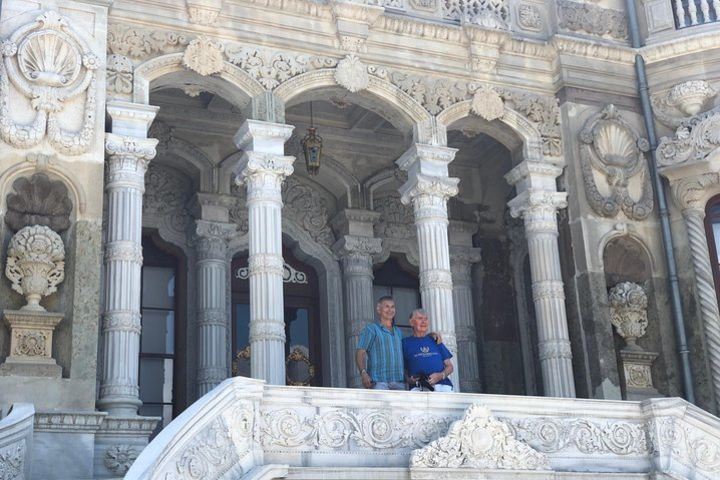 Dolmabahce Palace and Bosphorus Sightseeing Cruise with Küçüksu Palace image