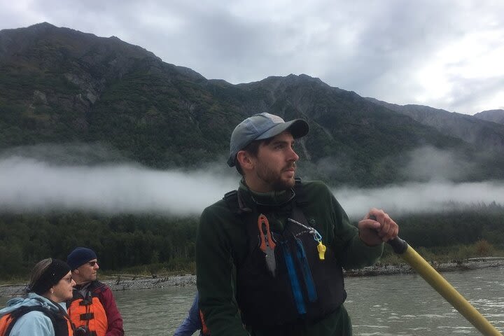 Rafting to Chilkat Bald Eagle Preserve from Haines  image