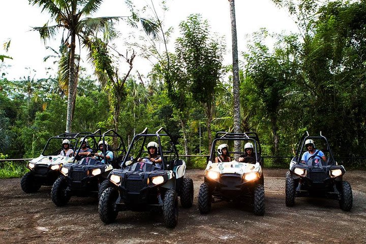 6 Days Bali Adventure Tour: Buggies, Classic VW, Rainforest Trekking & Rafting image