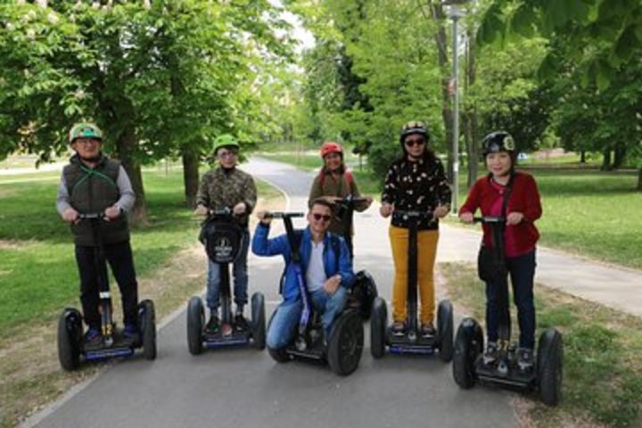 Prague Castle tour on Segway image