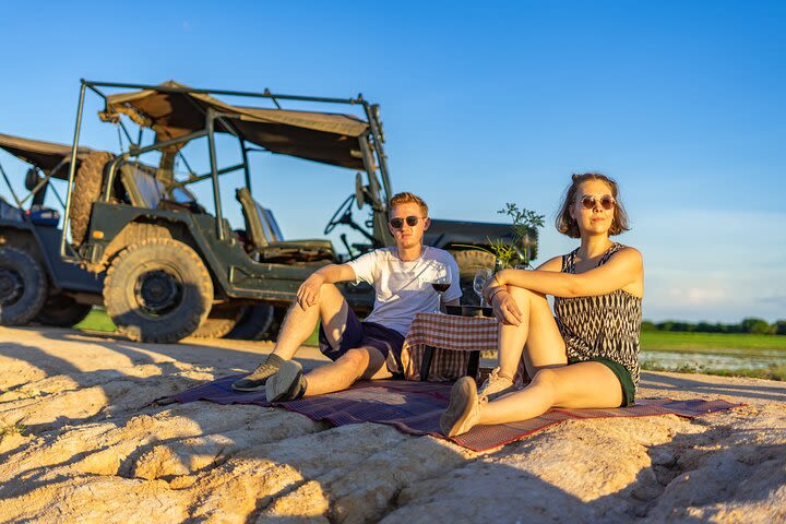 Countryside Sunset - Jeep Tour  image