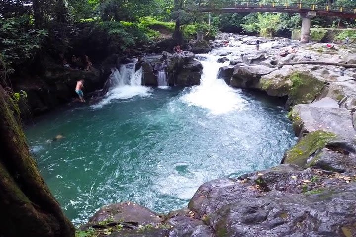 El Salto Waterfall Swimming Hole with lunch and use of facilities image