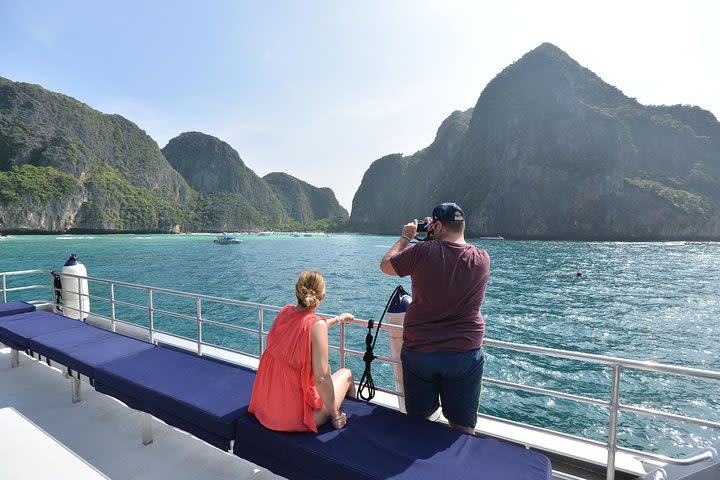 Blu Anda Catamaran to Phi Phi from Phuket image