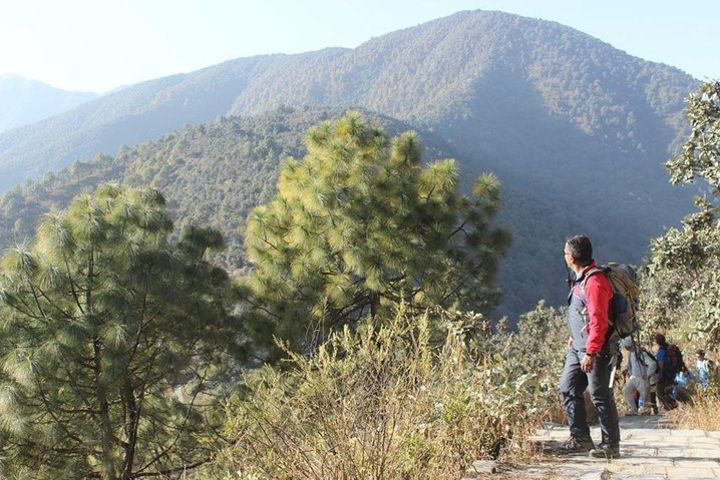 Chandragiri Hill Hike via Chapp Danda | Hike for Nepal image