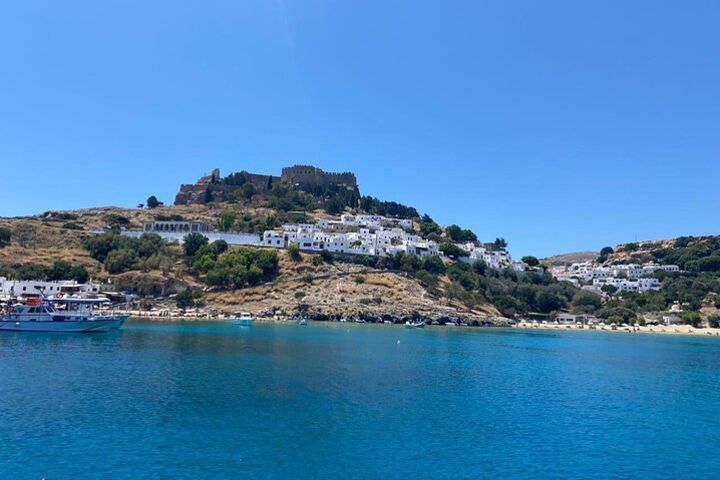  Faliraki To Lindos By Boat image