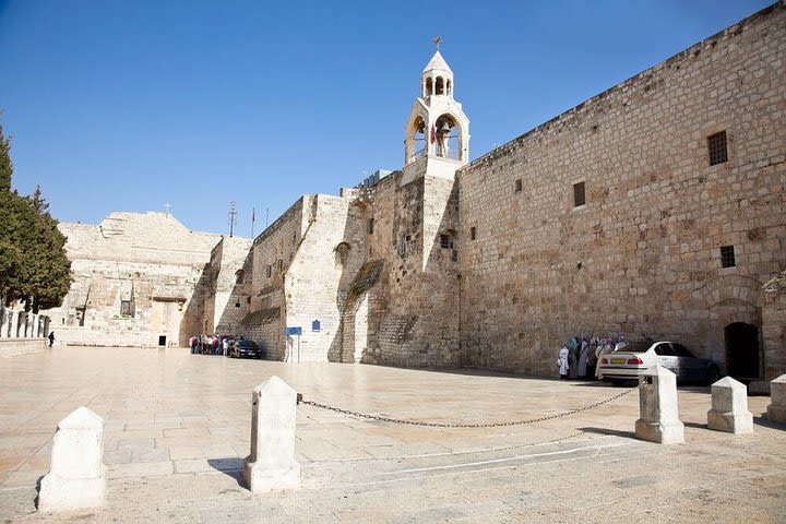 Jerusalem and Bethlehem - Tiny group tour from Tel Aviv  image