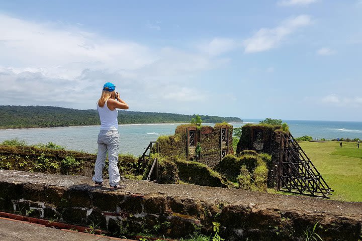 Panama Canal through the Chagres River image