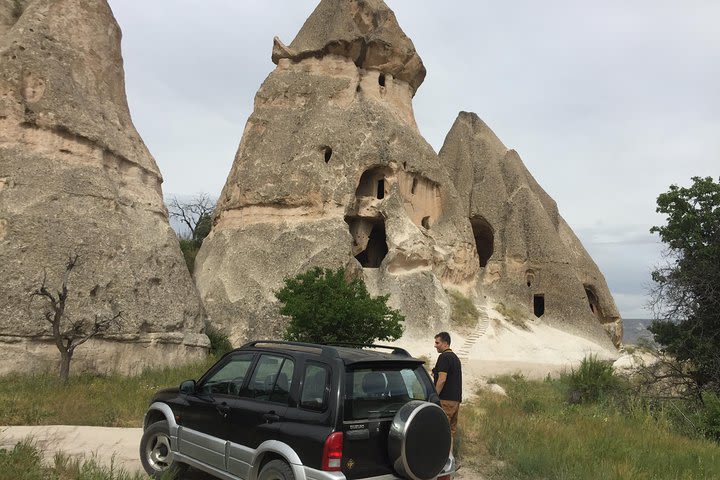 Private Cappadocia Jeep Safari image