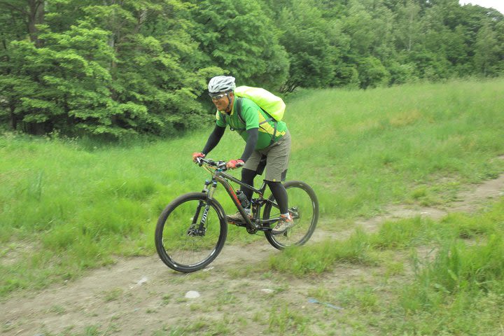 Nopporo Forest Park Mountain Bike Tour from Sapporo image