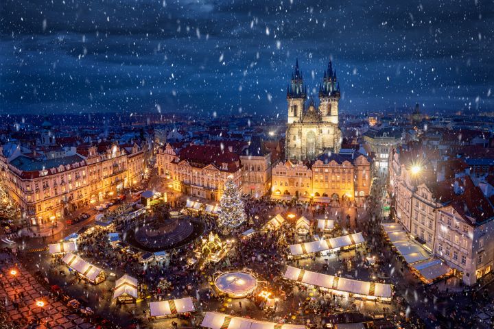 Prague's Magical Christmas Markets Tour with Local Goodies image