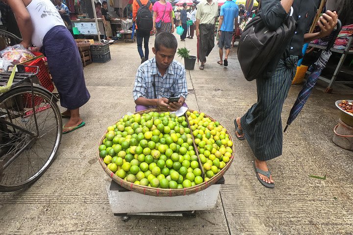 The best Yangon Food and Train Tour image