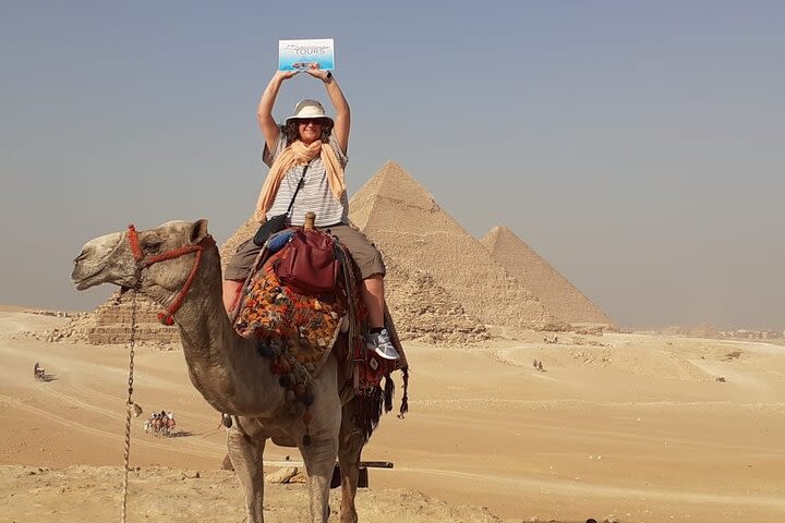 Day Tour from Cairo: Giza Pyramids, Sphinx, Memphis, and Saqqara image