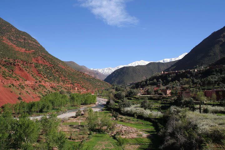 day trip from marrakech to 4 valleys in atlas mountains image