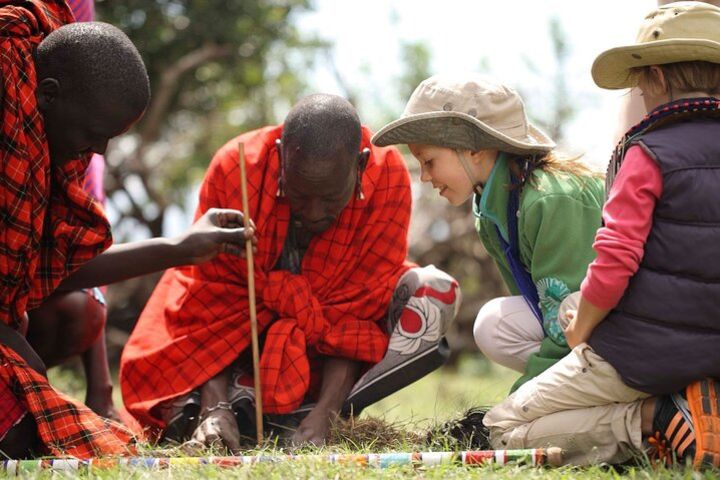  Maasai village visit and Hot-springs with Lunch image