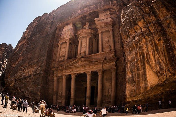 Jordan Horizons Tours: Petra and Dead Sea Day Trip from Amman image