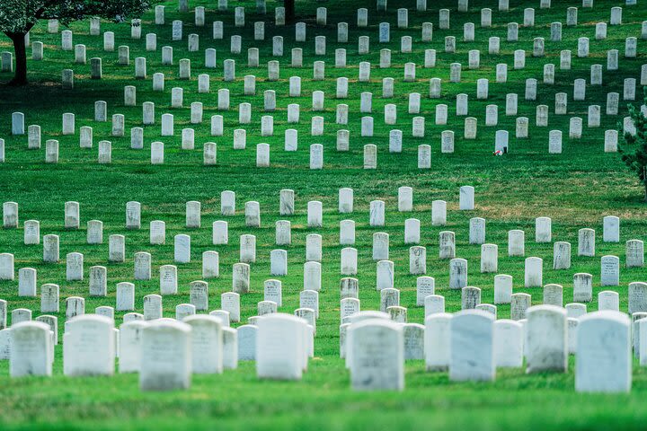 Grand Washington DC Tour with Arlington National Cemetery Entry & Trolley Pass image