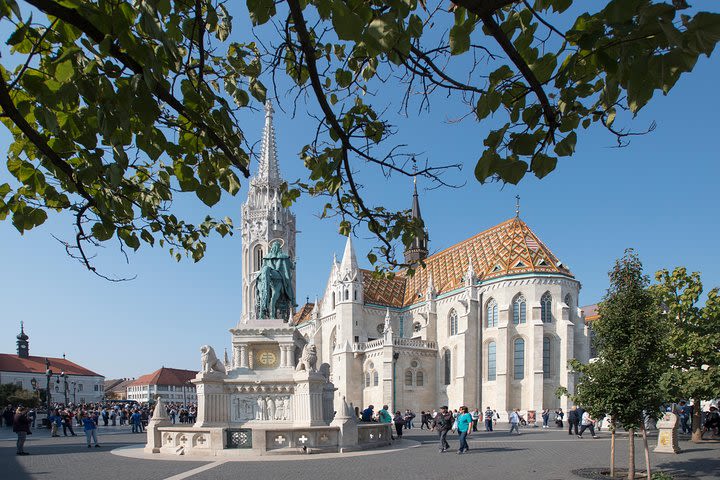 Budapest Grand City Tour with Parliament Visit image