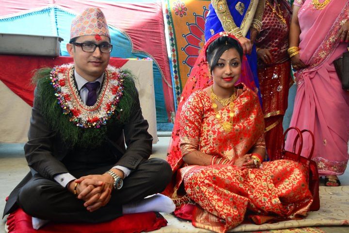 Traditional Nepali Wedding image