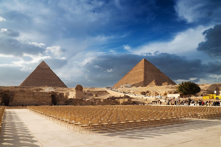 2 day Tour to Cairo and Luxor from Hurghada By Flight image