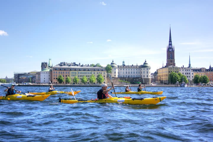 Stockholm City Kayak Tour image