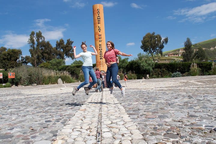 1 Day Cultural Tour Otavalo And Cuicocha Lagoon image